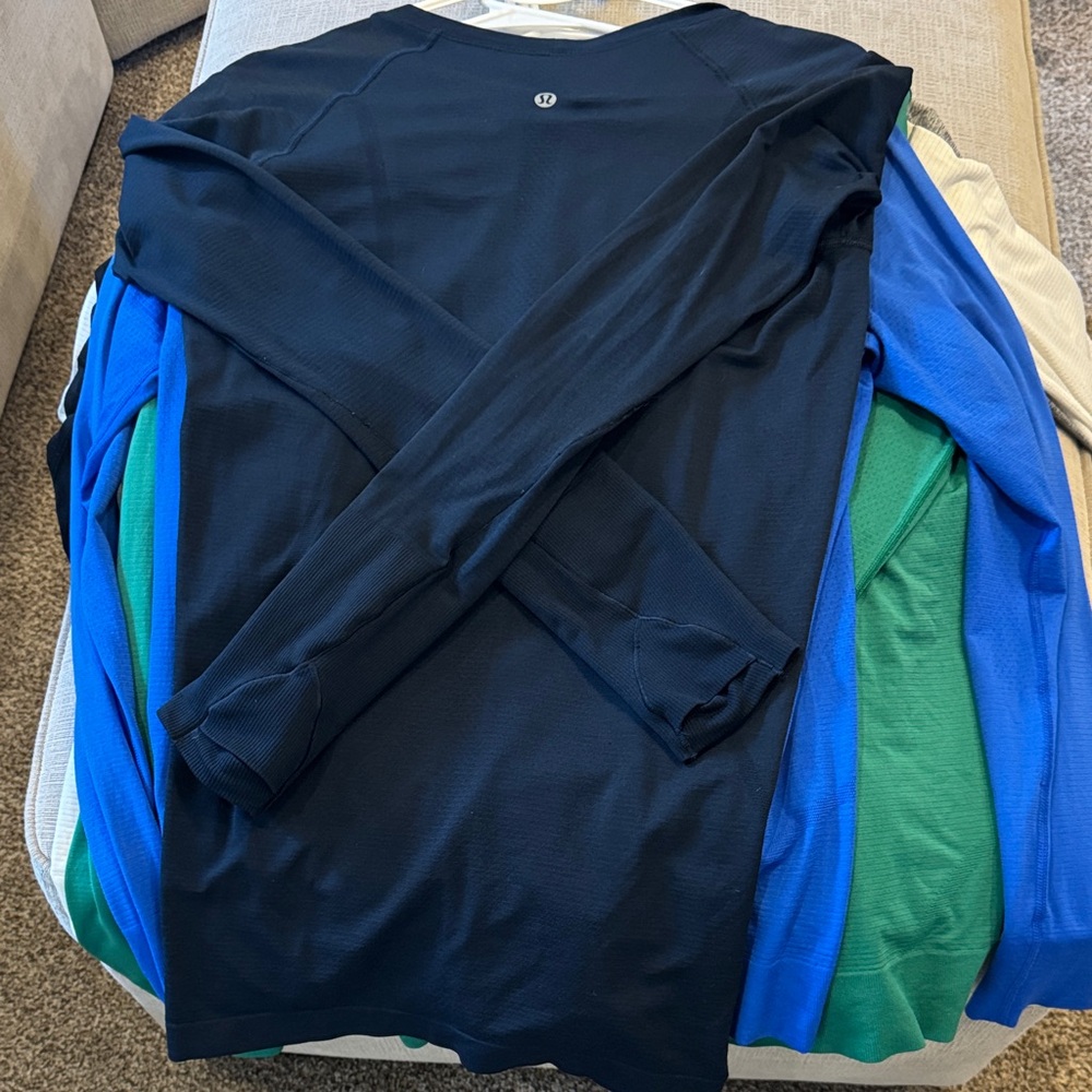 lululemon athletica swiftly tech long sleeve
